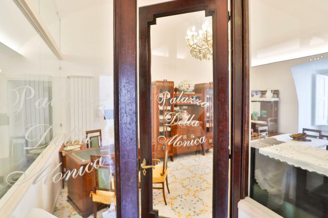 Della Monica Rooms Виетри Экстерьер фото