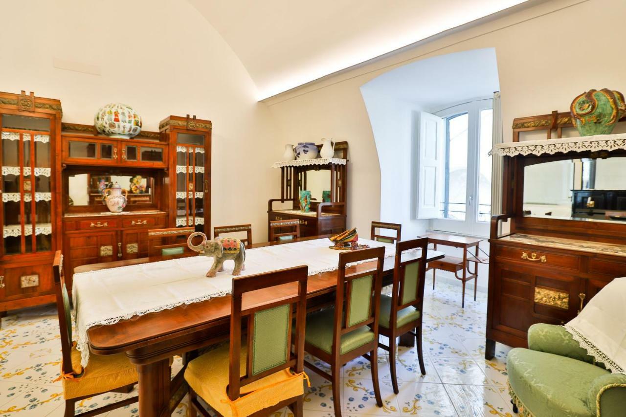 Della Monica Rooms Виетри Экстерьер фото
